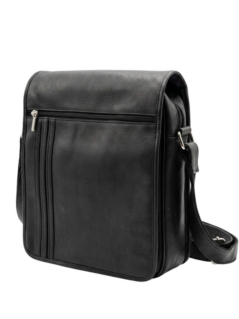 Bandolera Milán en negro